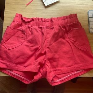 Girls (12 Y) Pink 🩷 Boden heart shorts!!
